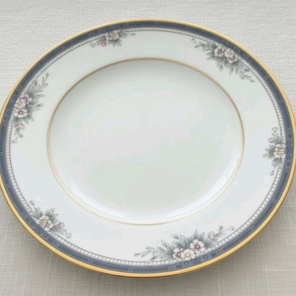 Set Of 5 Noritake Ontario Vintage Salad Plates 8.25"